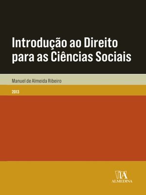 cover image of Introdução ao Direito para as Ciências Sociais